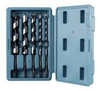 Makita D-75677 Kit punte a torciglione Lewis 5 parti 6 mm, 8 mm, 13 mm, 16 mm,