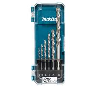 Makita D-75742 Set 6 Punte Metallo HSS G Ø2,0/3,0/4,0/5,0/6,0/8,0 mm