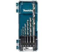 Makita D-75742 Set di punte HSS-G per trapano in metallo 6 pz