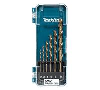 Makita D-75758 - Set di punte per trapano in metallo, 6 pezzi