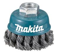 Makita D-77497 Spazzola metallica a tazza annodata 75xM14