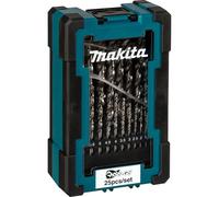 Makita HSS-GS - Set di punte per metallo, 25 pezzi, 2-5,5 mm
