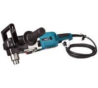 Makita DA4031 - Taladro angular 1050W 300-1200 rpm portabrocas 13 con llave + maletin