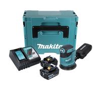 Makita DBO180RTJ levigatrice portatile Levigatrice orbitale 11000 Giri/min [DBO180RTJ]