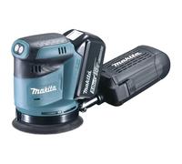 Makita DBO180RTJ levigatrice portatile Levigatrice orbitale 11000 Giri/min [DBO180RTJ]