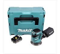 Makita DBO180Y1J Levigatrice orbitale 18V + Batteria 1,5Ah + Makpac