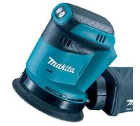 Makita DBO180Z - Levigatrice eccentrica, 125 mm, LXT 18 V + 1 BL1840B