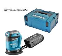 MAKITA DBO180ZJ levigatrice rotorbitale 18v 125mm solo macchina Makpac