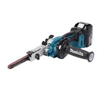 Makita DBS180Z levigatrice portatile Levigatrice per dettagli Nero, Blu