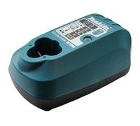Makita DC10WA - Caricabatterie Rapido 10,8V 7,2V Originale per BL1013 per BL0715
