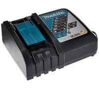 Makita DC18RCBlack - caricabatteria per utensili a batteria (dimensioni: 18V)