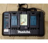 Makita DC18RD Caricatore per batteria, Caricabatterie Caricatore per batteria, Makita, Nero, 0,25 h, 0,75 h, Ioni di Litio