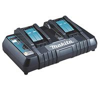 Makita DC18RD Caricatore per batteria, Caricabatterie Caricatore per batteria, Makita, Nero, 0,25 h, 0,75 h, Ioni di Litio