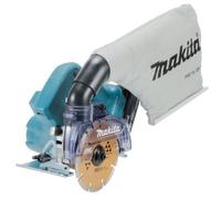 Makita DCC500Z sega circolare portatile 12,5 cm Verde