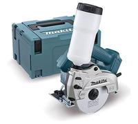 MAKITA DCC501ZJ - Cortador de diamante 18 V LXT 125 mm MakPac Húmedo/Seco