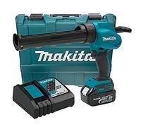 BATTERIA MAKITA® 18V DCG180RF CON ESTRATTORE PER COLLA E SILICONE batteria + ...