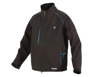Makita DCJ205ZS 18V LXT Heated Jacket, Only (Black, S), Small