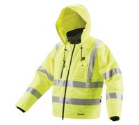 Makita DCJ206ZL Akku-Thermojacke Giallo GR.L
