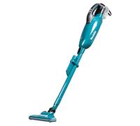 Makita DCL284FZ aspirapolvere senza filo Nero, Turchese Senza