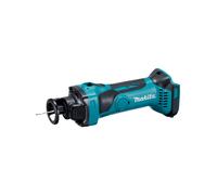 Makita dco 180 z rifilatore per cartongesso a batteria 18v - senza batteria, senza caricabatterie 0088381674522