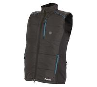 Makita Gilet termico, nero, tg.L, (DCV202ZL) Quantità:1