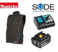 Makita DCV202ZXL Batteria Panciotto Termico Taglia XL Con DC18RC Carica 3,0 Ah a