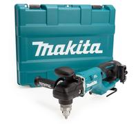Makita Utensili - Trapano angolare a batteria 18V, senza batteria e caricabatterie DDA450ZK