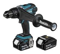 Makita DDF458RTJ trapano 2,3 kg Nero, Blu [DDF458RTJ]