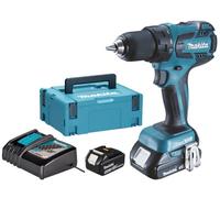 Makita DDF459RMJ Avvitatore a Batteria, Valigia Trasporto, 2 Batterie da 4.0 Ah