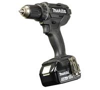 Drill driver Makita DDF482RFEB; 18 V; 2x3,0 Ah battery; black