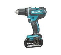 Makita DDF482RTJ 18V 2x BL1850B Trapano avvitatore a batteria
