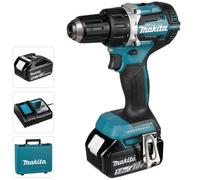 Makita DDF484RTE Trapano avvitatore a batteria Mod. DDF484RTE EAN 0088381826426