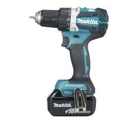 Makita DDF484RTJ trapano 1,6 kg Nero, Blu [DDF484RTJ]