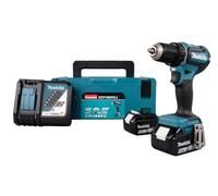 Makita DDF485RFJ trapano 1900 Giri/min Senza chiave 1,7 kg Nero, Blu