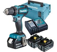 Makita DDF485RTJ3 Trapano Avvitatore a Batteria (Kit completo)