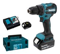 MAKITA DDF490RFJ TRAPANO AVVITATORE A BATT. 18V MOD. DDF490RFJ EAN 197050009678