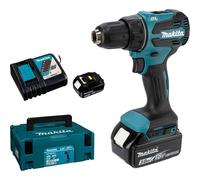 MAKITA DDF490RFJ TRAPANO AVVITATORE A BATT. 18V MOD. DDF490RFJ