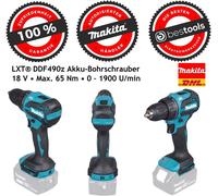 MAKITA DDF490z 18V Max.65Nm 0-1900 giri/min Motore brushless 2a velocità senz...