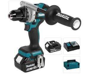 MAKITA DDF492RTJ AKKU-BOHRSCHRAUBER 18V MOD. DDF492RTJ EAN 197050011688