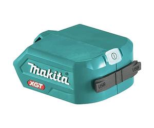 Makita DEAADP001G - Adattatore caricabatterie USB a doppia porta per XGT ADP001G
