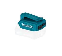 Makita DEAADP08 - Adattatore USB per 10,8 V/12 V max. per batterie agli ioni di litio