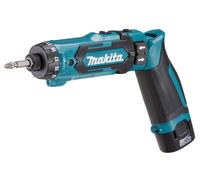 Makita DF012DSE Avvitatore Angolare a Batteria 7,2V Mini Trapano a Svitare