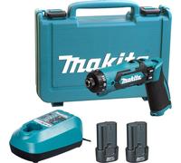 Makita Df012dse 7.2v Pencil Driver One Size Blue / Black