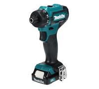 MAKITA DF033DSAE - Taladro atornillador 12v cxt 2.0ah 1/4"