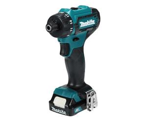 MAKITA DF033DSAE - Taladro atornillador 12v cxt 2.0ah 1/4"