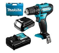 Makita DF333DWY 12V Max 1,5 Ah Li-ion CXT Set di punte per trapano senza fili 12 V