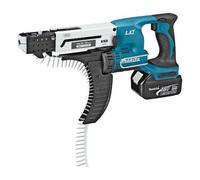 Makita DFR550RMJ BlauSchwarz AkkuMagazinschrauber 18 V 40 Ah 469.54