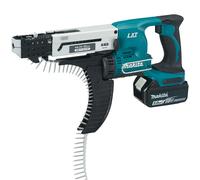 Makita DFR550RTJ Avvitatore A Magazzino A Batteria 18V 2 Batterie 5 Ah
