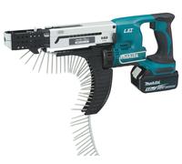 Makita DFR750RTE Cacciavite Autoalimentato a Batteria 18V