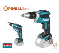 Makita DFS452ZJ DFS452ZJ-Atornillador bl 18v con makpac, 1 V, Nero